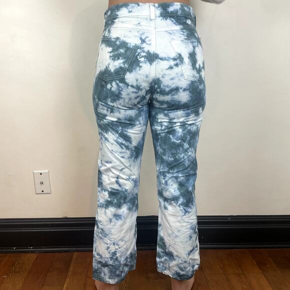 Tie Dye Baggy Jeans - Picture 3 of 4